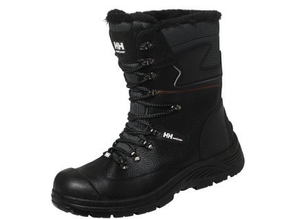 Zimní kotníková obuv Helly Hansen AKER WINTER TALL S3 - ČERNÁ 1/4