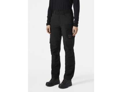 Dámské strečové kalhoty Helly Hansen LUNA 4X WORK - ČERNÁ 1/8