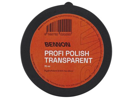 Krém na obuv Bennon Profi POLISH Transparent 70 ml 1/1