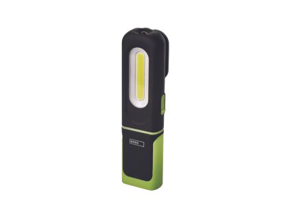 LED dob.svítilna EMOS P4537 COB LED + SMD - ČERNÁ/ZELENÁ 1/1