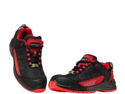 Polobotky Bennon LUMINO S1P ESD NM Low 1/10