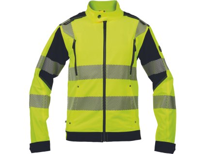 Reflexní bunda Červa NEURUM NORDICS - ŽLUTÁ 1/2