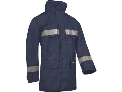 Reflexní nehořlavá bunda Sioen HASNON - NAVY/13
