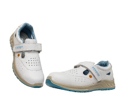 Sandály Bennon WHITE S1 ESD SandalSandále Bennon WHITE S1 ESD Sandal 1/8