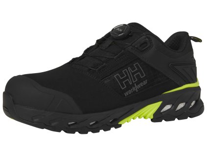 Sandály Helly Hansen MAGNI EVOLUTION SANDAL BOA S1PS - ČERNÁ/TMAVÁ LIMETKA 1/6