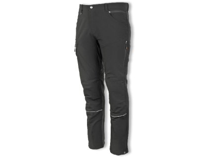 Strečové kalhoty Bennon FOBOS Trousers black 1/8