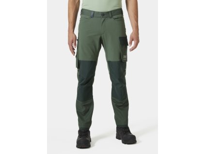 Strečové kalhoty Helly Hansen OXFORD 4X HH CONNECT - SMRK/TMAVÝ SMRK 1/8