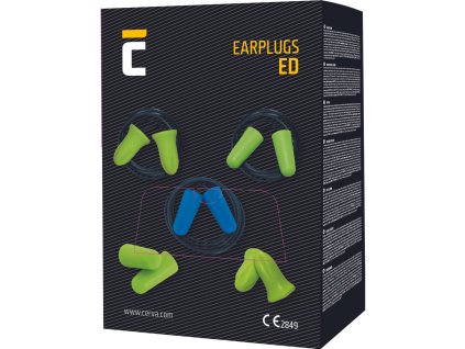 Špunty do uší Červa ED FIT (6 párů) 1/3