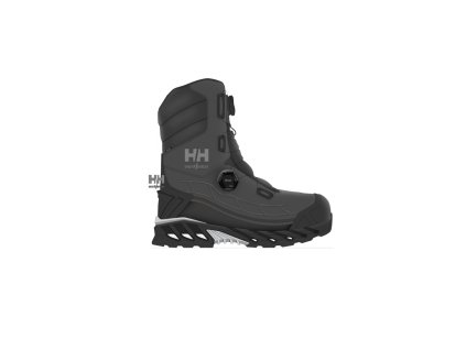Zimní poloholeňová obuv Helly Hansen BIFROST WINTER TALL BOA O6 HT - ČERNÁ 1/1