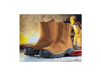 Kotníková obuv ARDON WELDER O1 HRO - 1/6