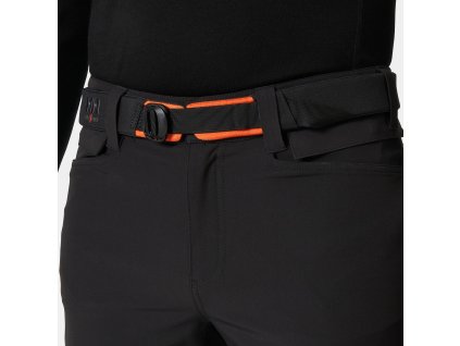 Polstrovaný opasek Helly Hansen LIGHT PADDED BELT - ČERNÁ 1/3