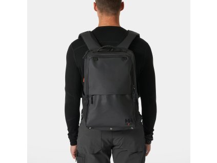 Batoh Helly Hansen BARCODE BACKPACK 20L - ČERNÁ 1/9