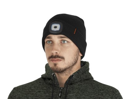Čepice Bennon LUMOS USB LED Hat Black 1/3