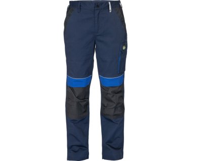 Dámské kalhoty Červa MAX ECO STRETCH LADY - MODRÁ 1/2