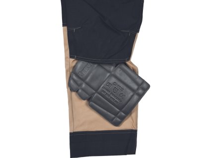 Kolenní chrániče Červa LAIDE 1/2