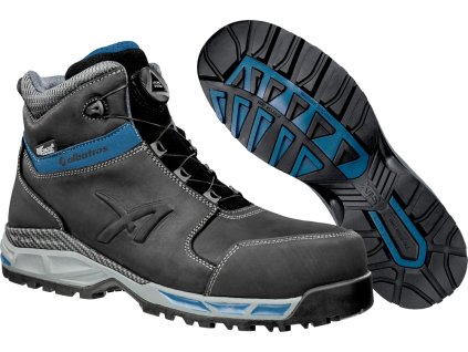 Kotníková obuv Albatros TOFANE BLACK QL CTX MID S3 ESD WR HRO SRC 1/6