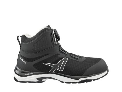 Kotníková obuv Albatros TRAILMASTER BLK QL MID S3S - ČERNÁ 1/5
