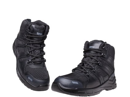 Kotníková obuv Bennon CONDOR O2 NM High - ČERNÁ 1/10