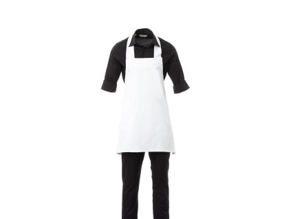 Kuchařská zástěra Payper BRASSERIE - BÍLÁ 1/1