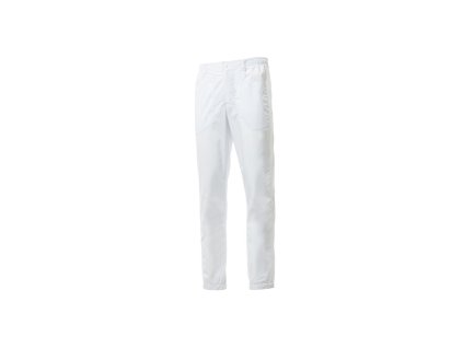 Kuchařské kalhoty Payper BRIGADE MESH SPORT - BÍLÁ 1/1