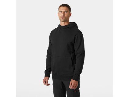 Mikina s kapucí Helly Hansen EVO - ČERNÁ 1/6