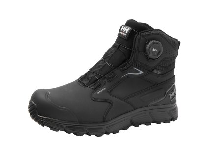 Zimní kotníková obuv Helly Hansen KENSINGTON MXR WINTER MID BOA S7S HT - ČERNÁ 1/6
