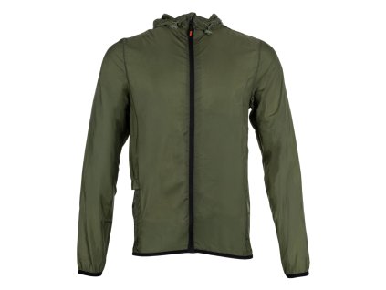 Bunda s kapucí Bennon DIONOS khaki 1/8