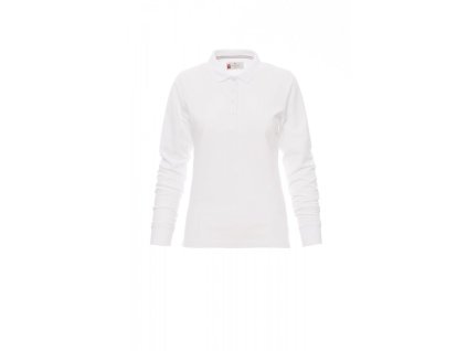 Dámská polokošile s dlouhým rukávem Payper FLORENCE LADY - BÍLÁ 1/1