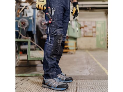 Džínové kalhoty Bennon ICARUS Jeans blue 1/10