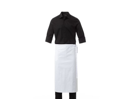 Kuchařská zástěra Payper MAITRE - BÍLÁ 1/1