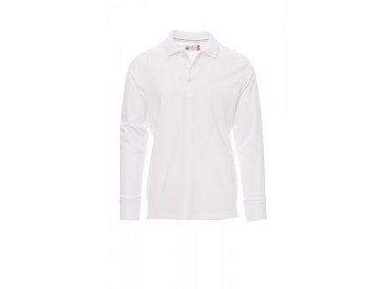 Polokošile s dlouhým rukávem Payper FLORENCE - BÍLÁ 1/1
