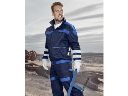 Reflexní blůza ARDON COOL TREND - TMAVĚ MODRÁ/SVĚTLE MODRÁ 1/3