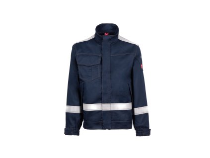 Reflexní nehořlavá bunda Payper FENCE - NÁMOŘNÍCKÁ MODRÁ 1/1