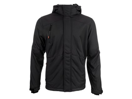Softshellová bunda s kapucí Bennon MERITON black 1/10