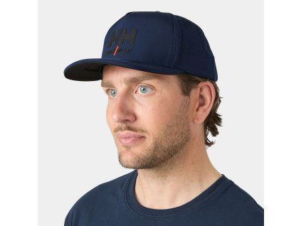 Kšiltovka Helly Hansen TECH PERFORMANCE - NAVY 1/5