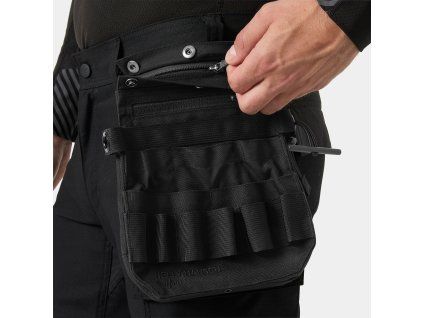 Přídavná kapsa na nářadí Helly Hansen HH CONNECT PLUMBER POCKET - ČERNÁ 1/2