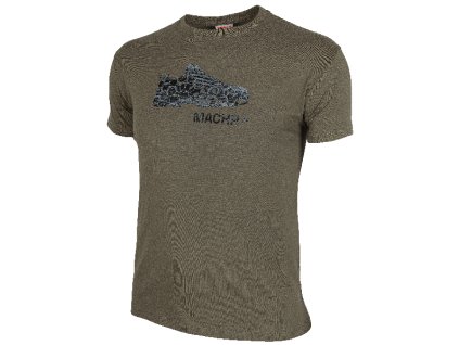 Bennon PREDATOR T-Shirt green 1/3