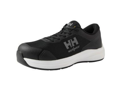 Polobotky Helly Hansen OSLO 2 LOW S1PS - ČERNÁ/BÍLÁ 1/6