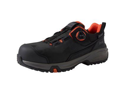 Polobotky Helly Hansen MANCHESTER LTR LOW BOA S7S - ČERNÁ/ŠEDÁ 1/6