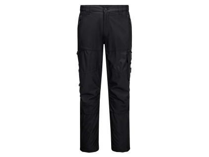 Nepromokavé kalhoty Portwest DX4 - ČERNÁ 1/2