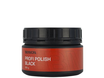Krémový koncentrát Bennon Profi POLISH Black 250 g 1/1
