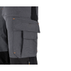 Kalhoty Bennon EREBOS 2.0 Trousers black/grey 8/10