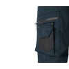 Kraťasy Bennon HENRIX Shorts blue 7/8