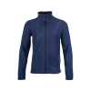 Mikina na zip Bennon FLEECE Sweatshirt dark blue 1/8