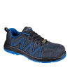 Polobotky Bennon KNITTER S1 ESD NM 4WIDE Blue Low 4/10