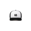 Kšiltovka Bennon UMBRA Cap black/white 1/4