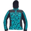 Bunda s kapucí Červa NEURUM CAMOUFLAGE - PETROLEJOVÁ 3/3