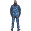 Bunda s kapucí Červa NEURUM CAMOUFLAGE - NAVY  2/3