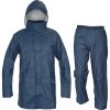 Nepromokavý komplet bundy a kalhot Červa SIRET PU - NAVY 2/4
