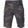 Kraťasy CRV CRAMBE camouflage - TM. HNĚDÁ/TM.OLIVOVÁ 3/3